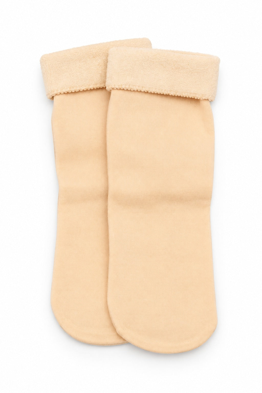 Women Whole Beige Colour Socks | Comfortable Socks | Pack of 1 🧦