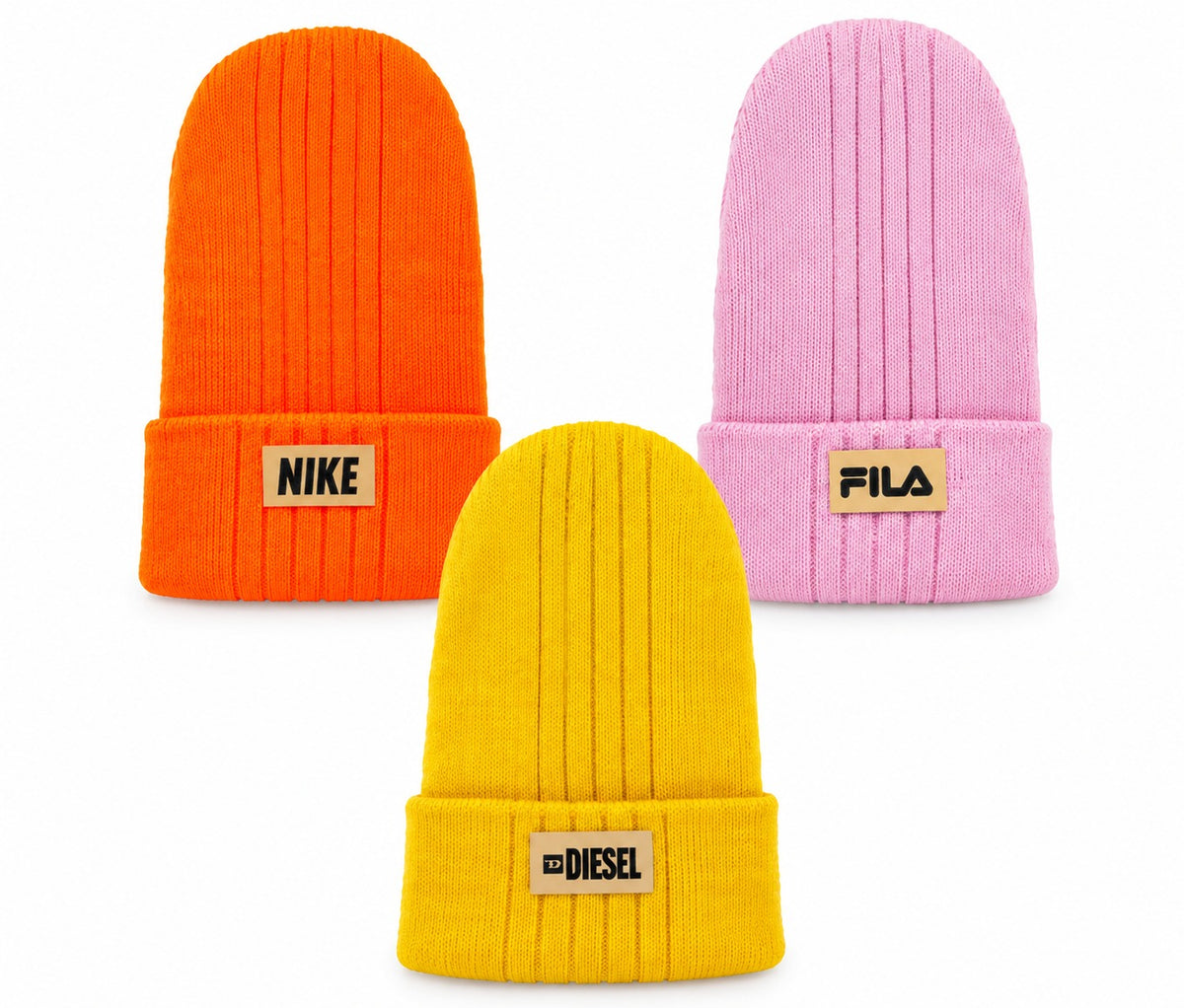 Baby Cap Pack of 3 | Soft Newborn Baby Caps | Multi Colour πΆπ§’