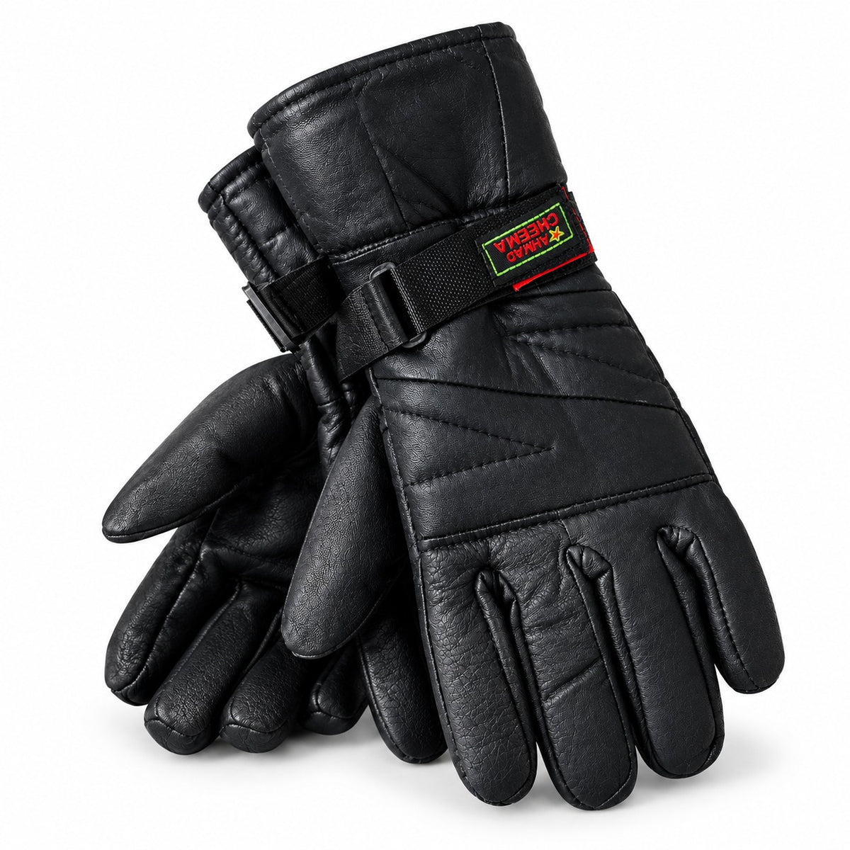 Men Winter Black Gloves | Warm & Comfortable Winter Gloves 🖤