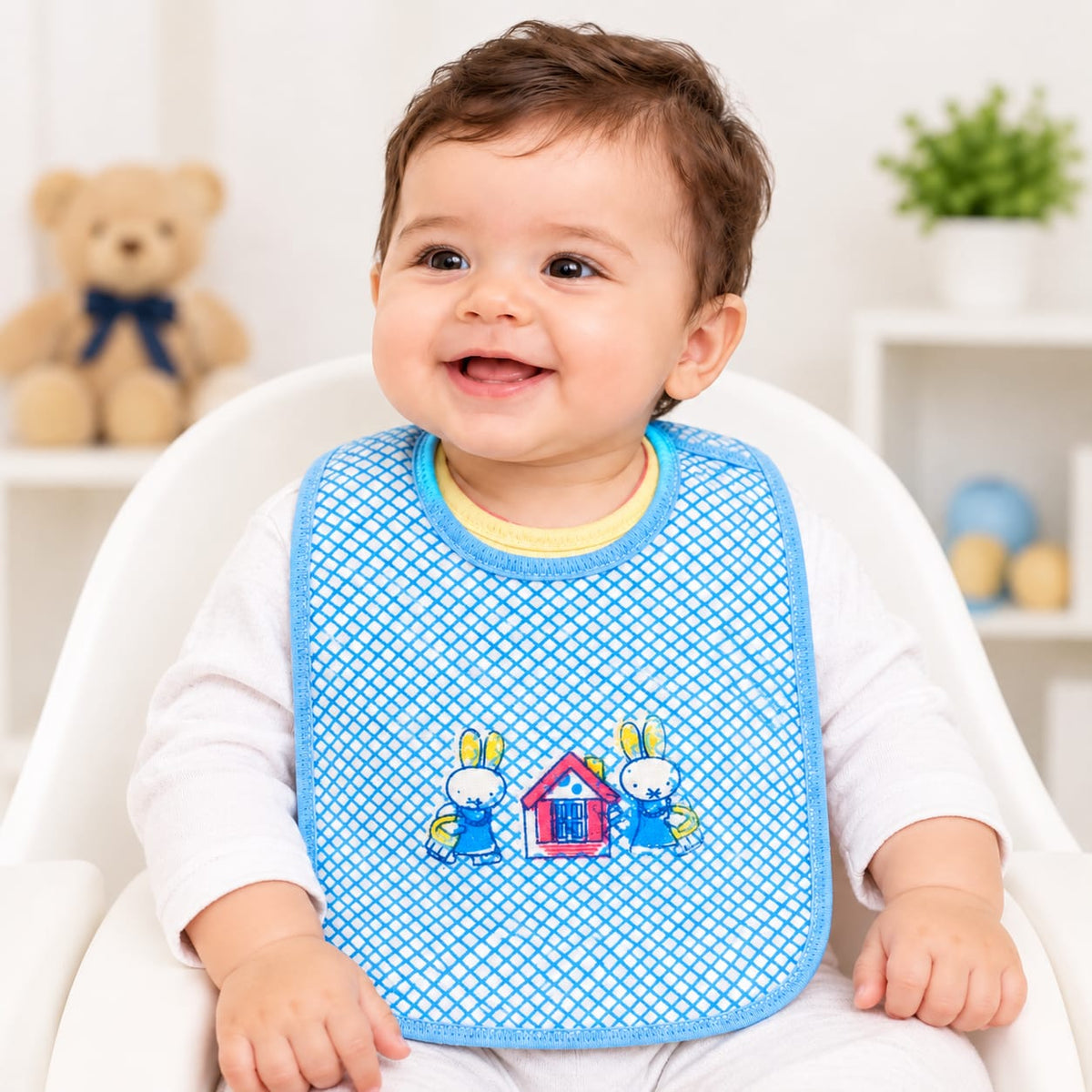 Pack of 3  Baby Bibs