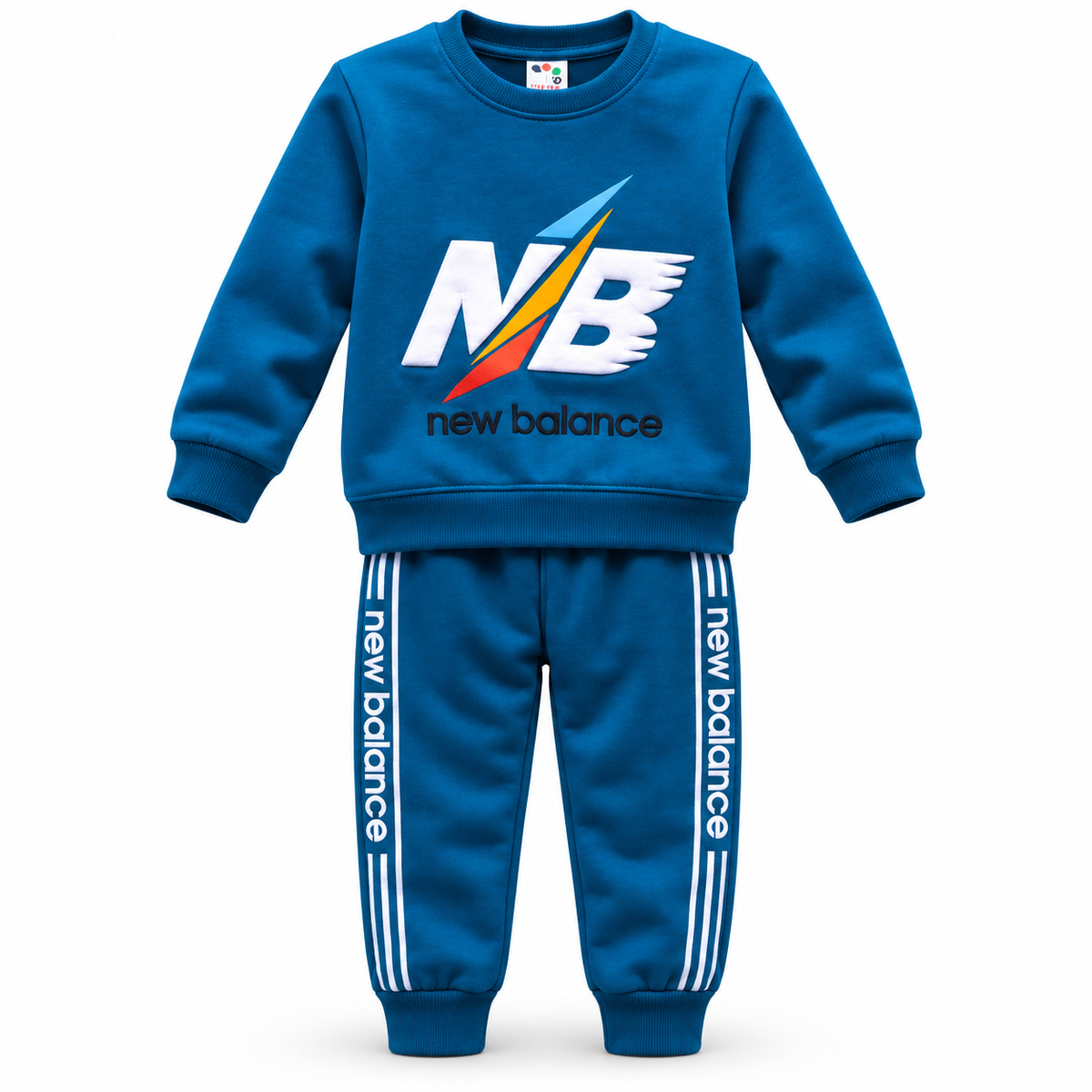 Kids Tracksuit (Random Color) | Single Piece | Boys Full Sleeve Sweatshirt & Trouser | Age 0-3 Years