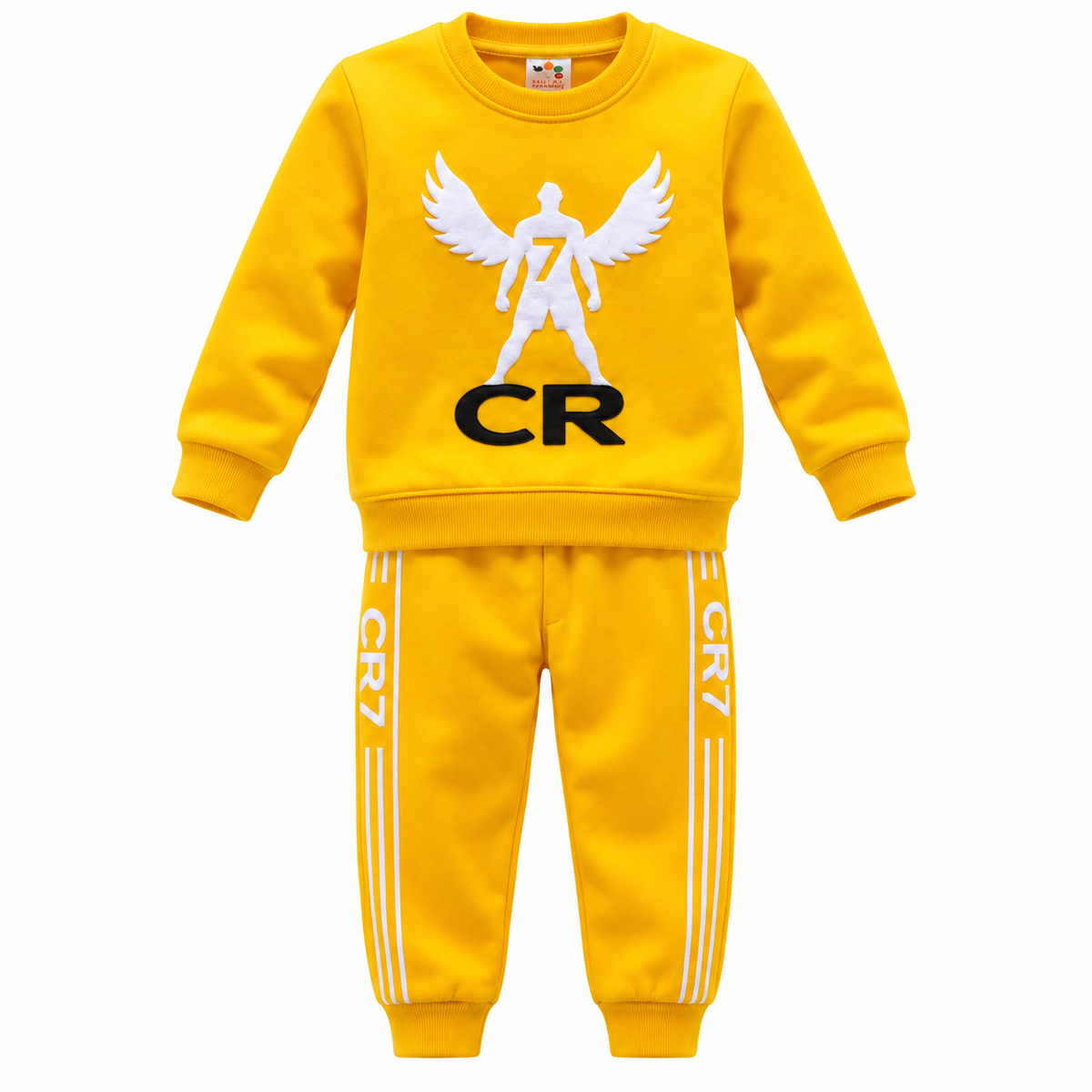 Kids Tracksuit (Random Color) | Single Piece | Boys Full Sleeve Sweatshirt & Trouser | Age 0-3 Years