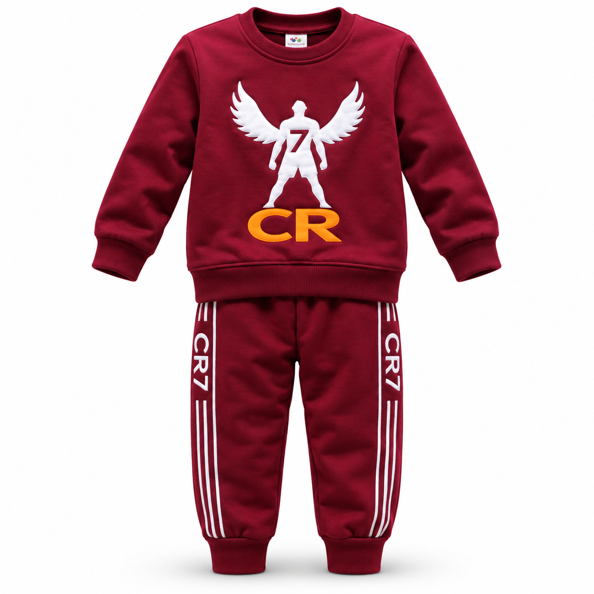 Kids Tracksuit (Random Color) | Single Piece | Boys Full Sleeve Sweatshirt & Trouser | Age 0-3 Years